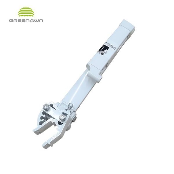 Garden Aluminum Awning Parts Strong LED Folding Arm Retractable Awning Arm Accessories Components