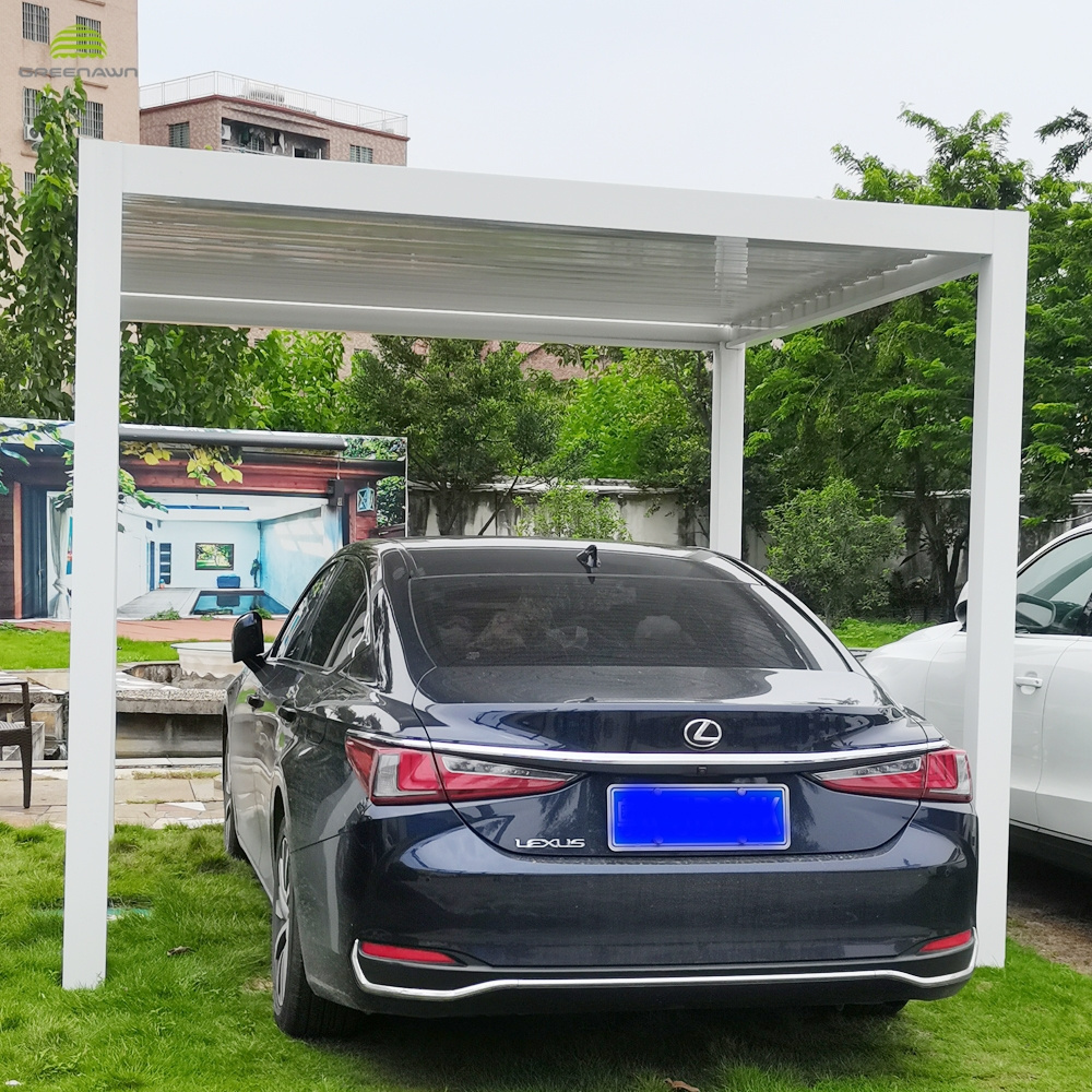 aluminum pergola carports for car parking carport aluminium solar