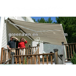 Patio folding arm awning / Awning parts / Shelter / Sunshade sail