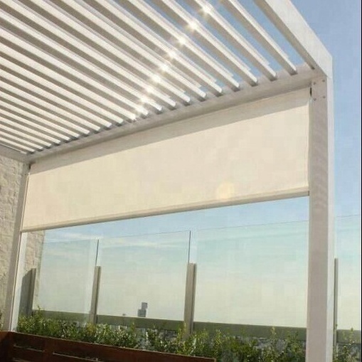 Waterproof outdoor roller shades / Vertical blind slide window awning