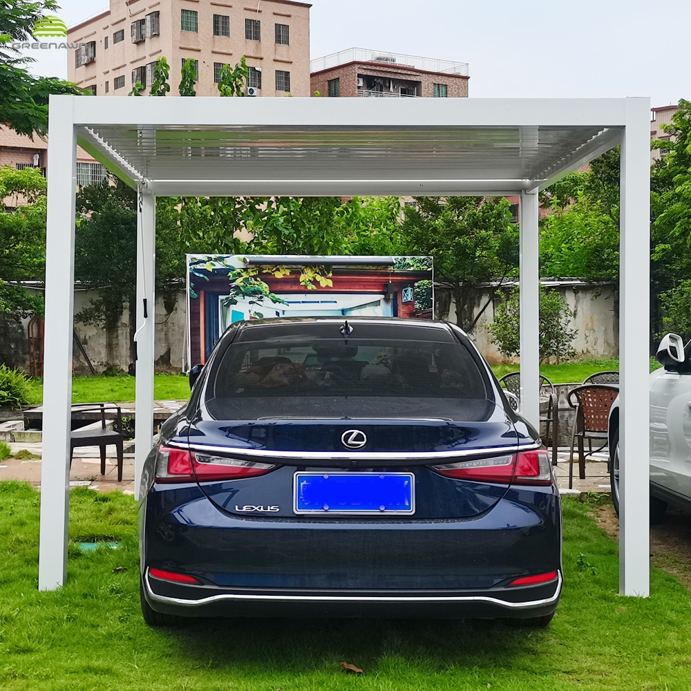 aluminum pergola carports for car parking carport aluminium solar