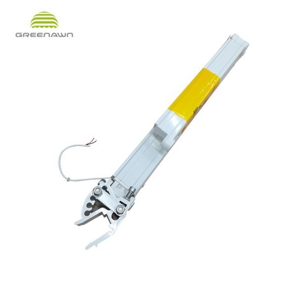 Garden Aluminum Awning Parts Strong LED Folding Arm Retractable Awning Arm Accessories Components