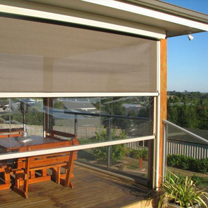 Waterproof outdoor roller shades / Vertical blind slide window awning