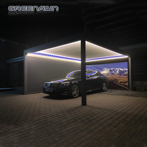 aluminum pergola garages canopies carports metal frame carports for car parking