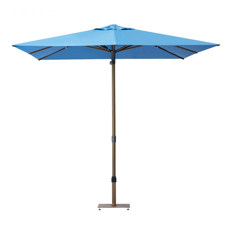 Wholesale Garden Umbrellas Large Cantilever Square Umbrella Parasol Cheap Patio Sun Parasol Umbrella & bases