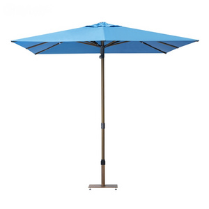 Wholesale Garden Umbrellas Large Cantilever Square Umbrella Parasol Cheap Patio Sun Parasol Umbrella & bases