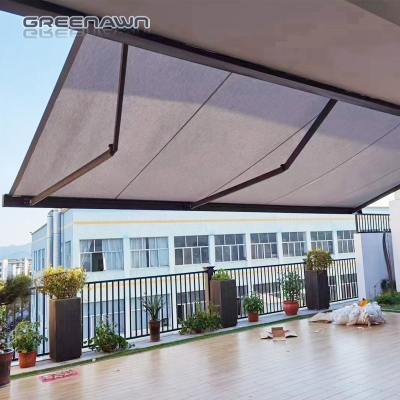 Sun Shade Window Door Deck Retractable Canopy Waterproof House Porch Awning