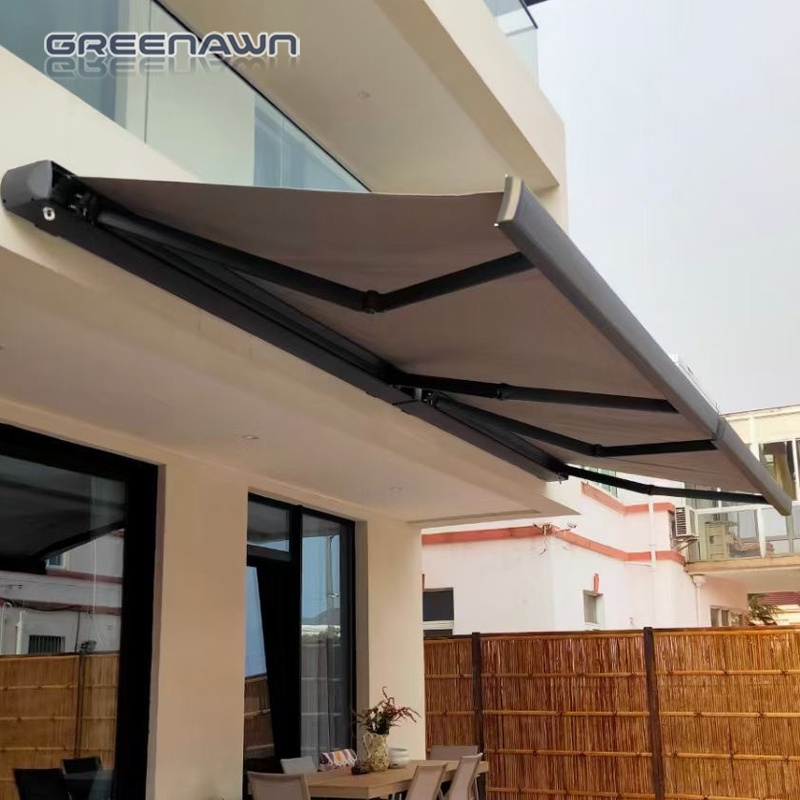 Sun Shade Window Door Deck Retractable Canopy Waterproof House Porch Awning