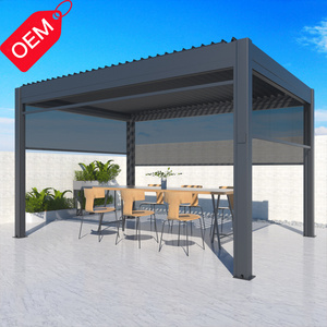 Patio Furniture Sets Luxurious Outdoor Garden Aluminium Pergola Systems