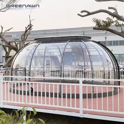 4-person Pc Plastic Transparent Igloo Clear Bubble Dome Tent House For Office