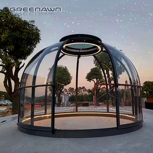 Pc Dome House Hot Selling Customized Outdoor PC Tent Transparent Dome Star Bubble House