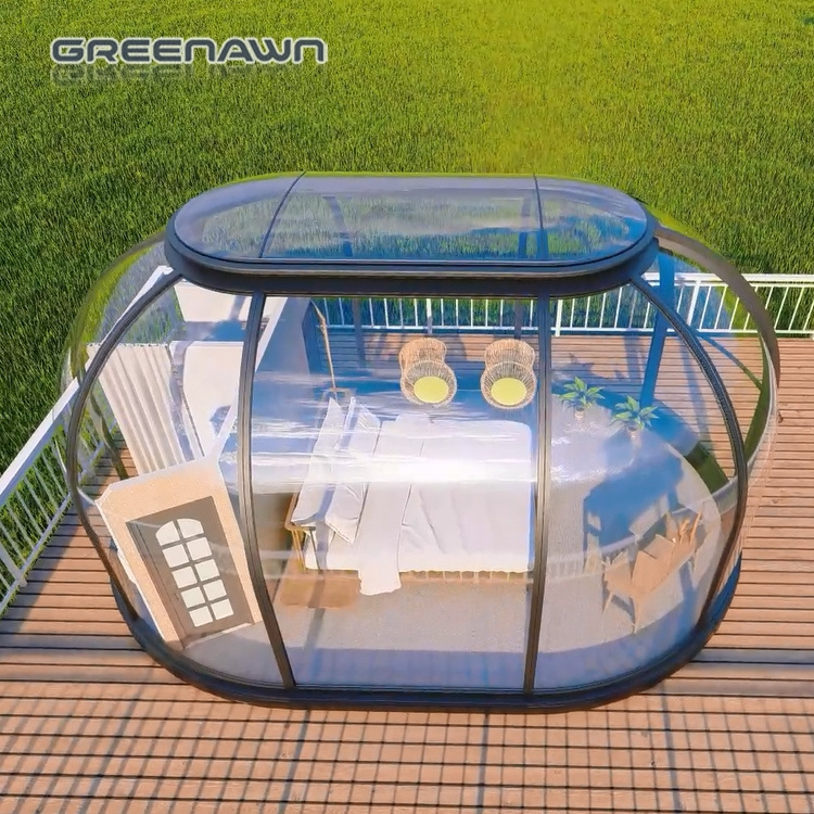 Pc Dome House Hot Selling Customized Outdoor PC Tent Transparent Dome Star Bubble House