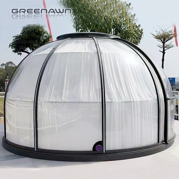 Pc Dome House Hot Selling Customized Outdoor PC Tent Transparent Dome Star Bubble House