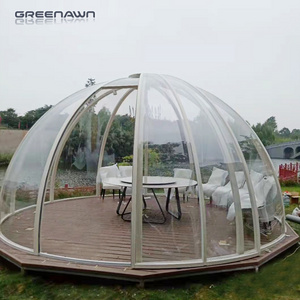 High Quality Sustainable Outdoor Summer Garden Igloo Dome Prefab House Kits Small Geodesic Tent Dome Home Price