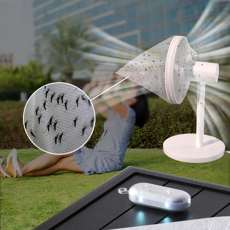 Best selling high efficient eco-friendly wireless electric mosquito repellent night light outdoor patio