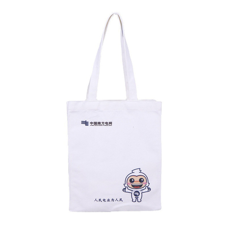 Promotional Custom Organic Linen Cotton Tote Bag Polyester Rope Handle Wholesale Canvas Beach Recycled For Grocery With