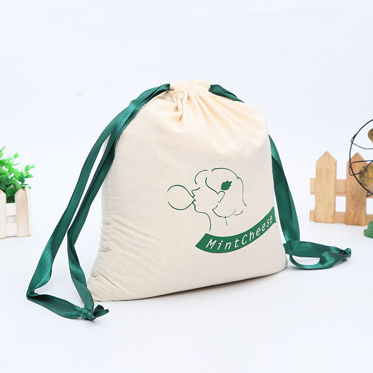 Bolsa De Polvo Algodon Calico La Lona Tejida Gruesa Duradera Linencotton Con Cordero Joyas Cordon Bolos Dias Bolso Secador Pelo