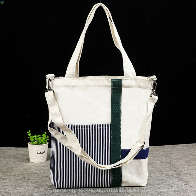 Promotional Custom Organic Linen Cotton Tote Bag Polyester Rope Handle Wholesale Canvas Beach Recycled For Grocery With