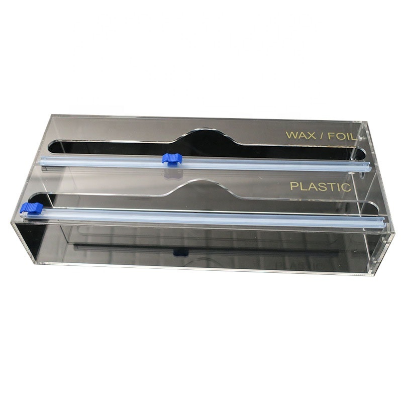 Thin Film Aluminum Foil Plastic Shrink Packaging Acrylic Fresh Keeping Bag Storage Box