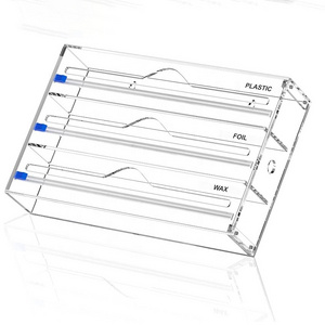 Thin Film Aluminum Foil Plastic Shrink Packaging Acrylic Fresh Keeping Bag Storage Box