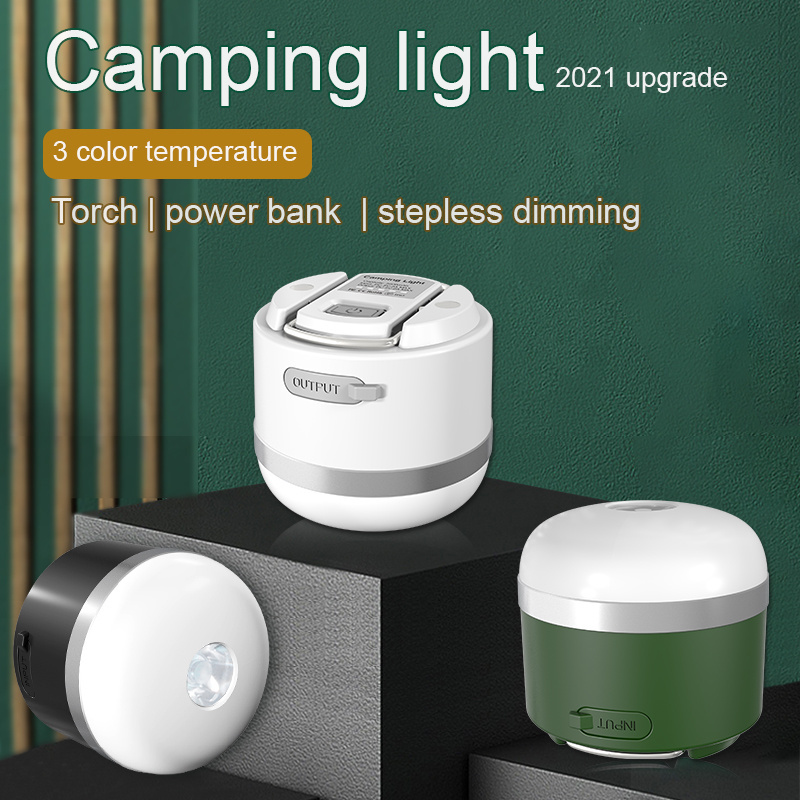 Emergency Lights Waterproof Camping Lanterns Led Rechargeable  Camping Lamps