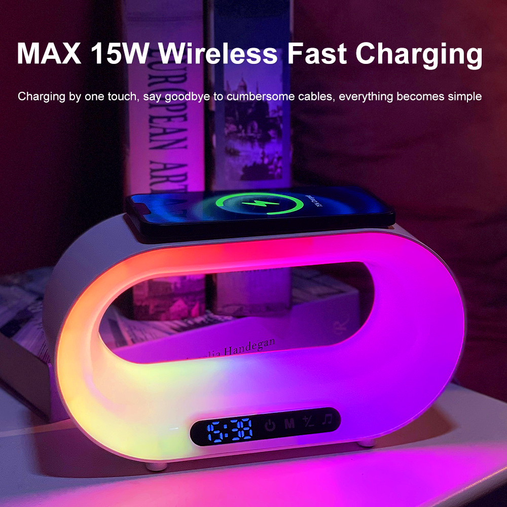 Wireless Charging Smart Ambient Lighting For Living Room