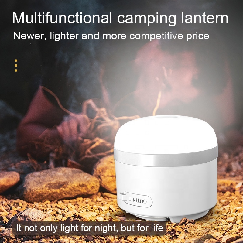 Multi-functional Camping Lamp Portable LED Light KC Rechargeable Battery Emergency Outdoor Light Camping Lantern