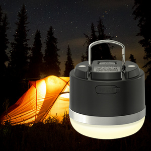 Multi-functional Camping Lamp Portable LED Light KC Rechargeable Battery Emergency Outdoor Light Camping Lantern