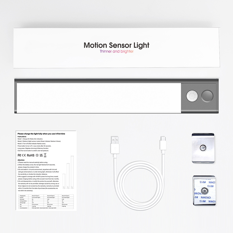 Wholesale OEM 3000K/6000K Sensor Light Motion Sensor Led for Bedroom Living Room Stairs Hallway Wall Light