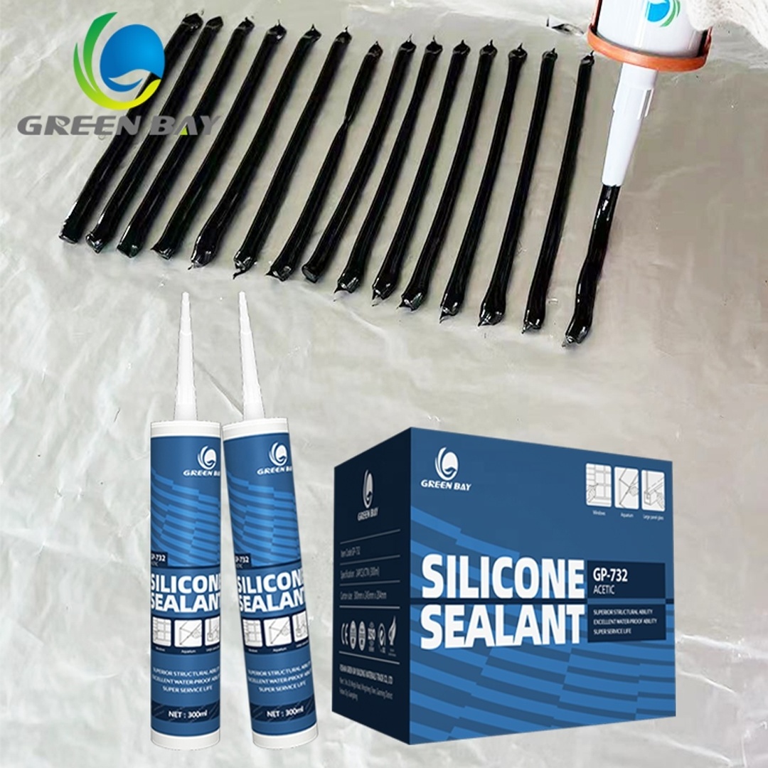 Support OEM manufacture upvc pvc aluminium glass weatherproof adhesive filler silicone sealant