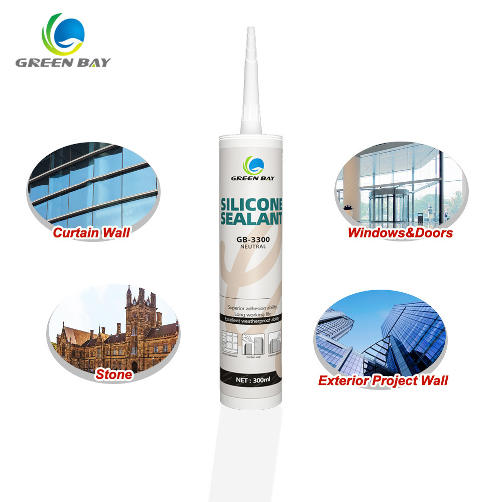 Factory Wholesale Price Neutral structural Insulating glass Window caulking High quality heat resistant Silicone Sealant