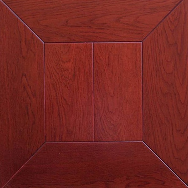 Durable Rosewood Anti Scratch Artificial Engineered  Parquet Wood Flooring