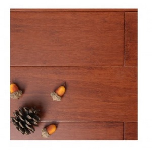 Factory Direct 15mm Horizontal Eco-Friendly Waterproof Solid Bamboo Tiles Flooring