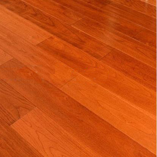 100% Natural Real Wood 18mm Hardwood Flooring Teak Fireproof Solid Wood Flooring