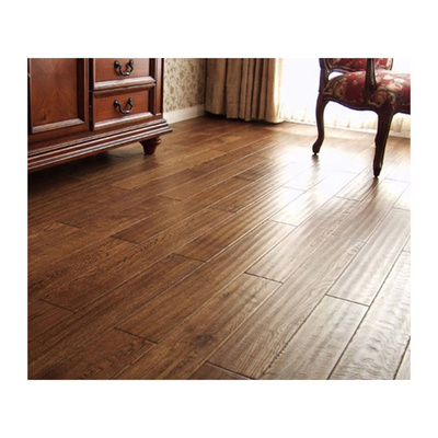 Customized Oak Wood Hardwood Solid Flooring