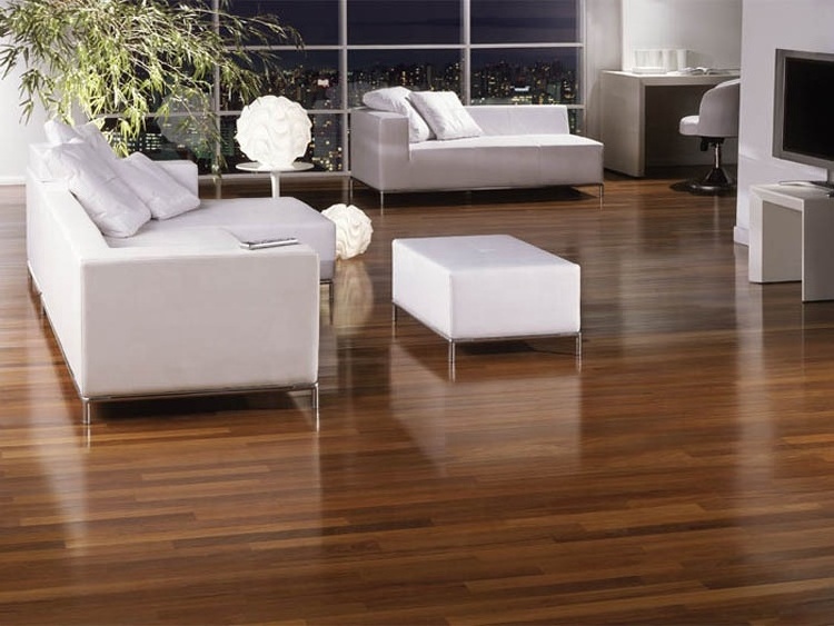 Latest Design Eco Friendly Smoked Burma Teak Hardwood Flooring