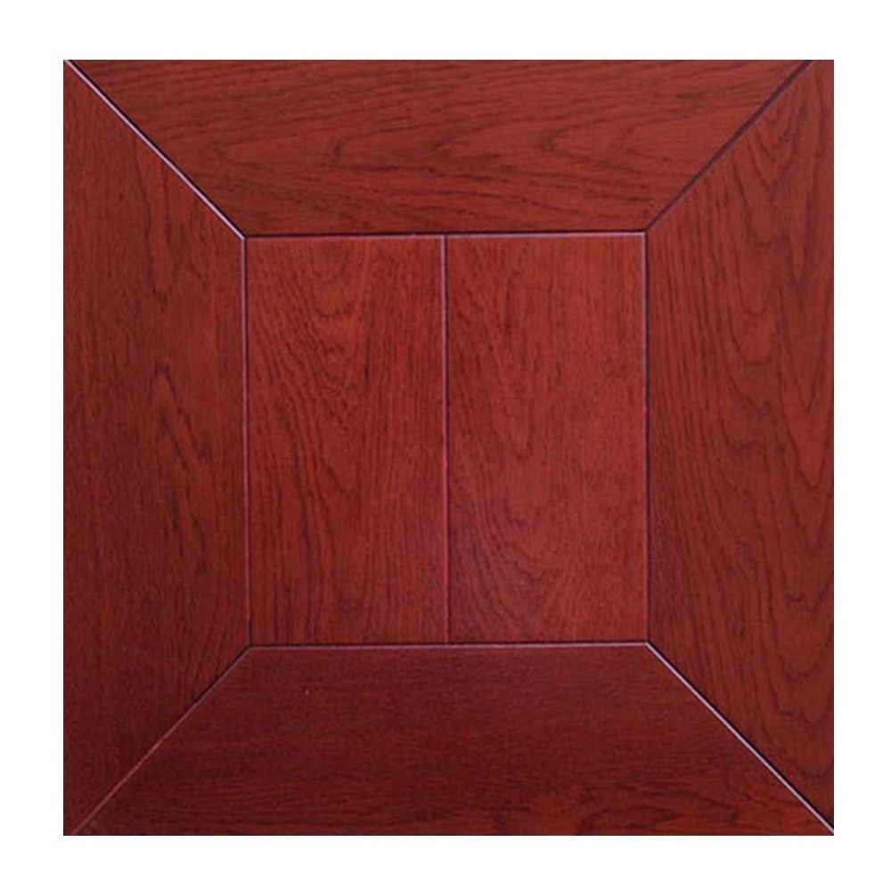 Durable Rosewood Anti Scratch Artificial Engineered  Parquet Wood Flooring