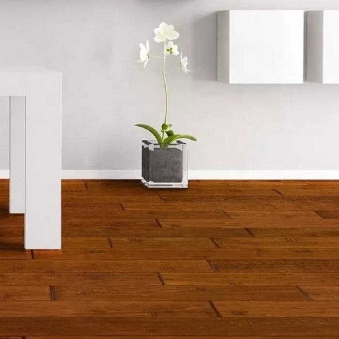 Hand scraped Natural Interior Maple Solid Wood Flooring