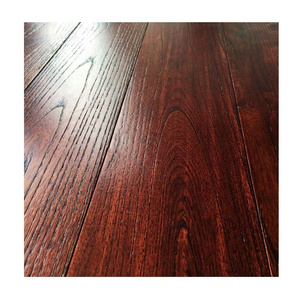 Dark Teak Wood Hardwood Solid Flooring