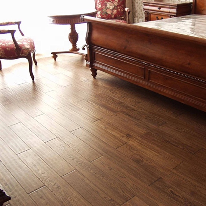 Customized Oak Wood Hardwood Solid Flooring