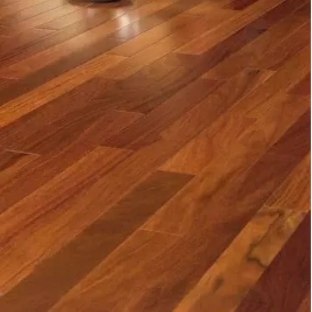 Deep color Burma Teak  Hardwood Flooring