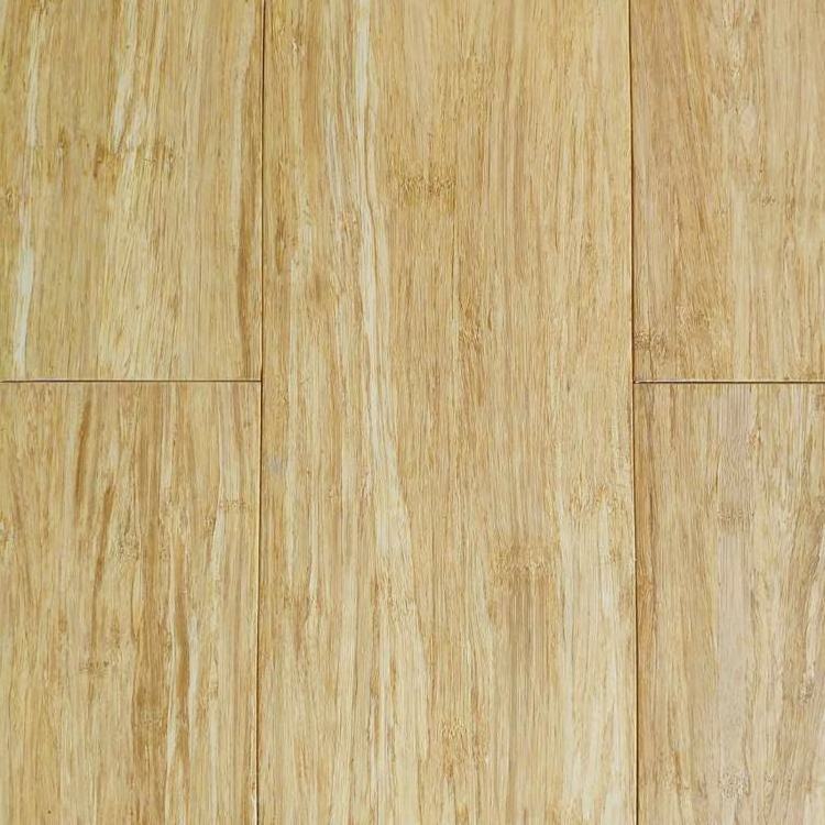 High Compressive Natural Carbonized Strand Woven Indoor Tiles Bamboo Wood Flooring