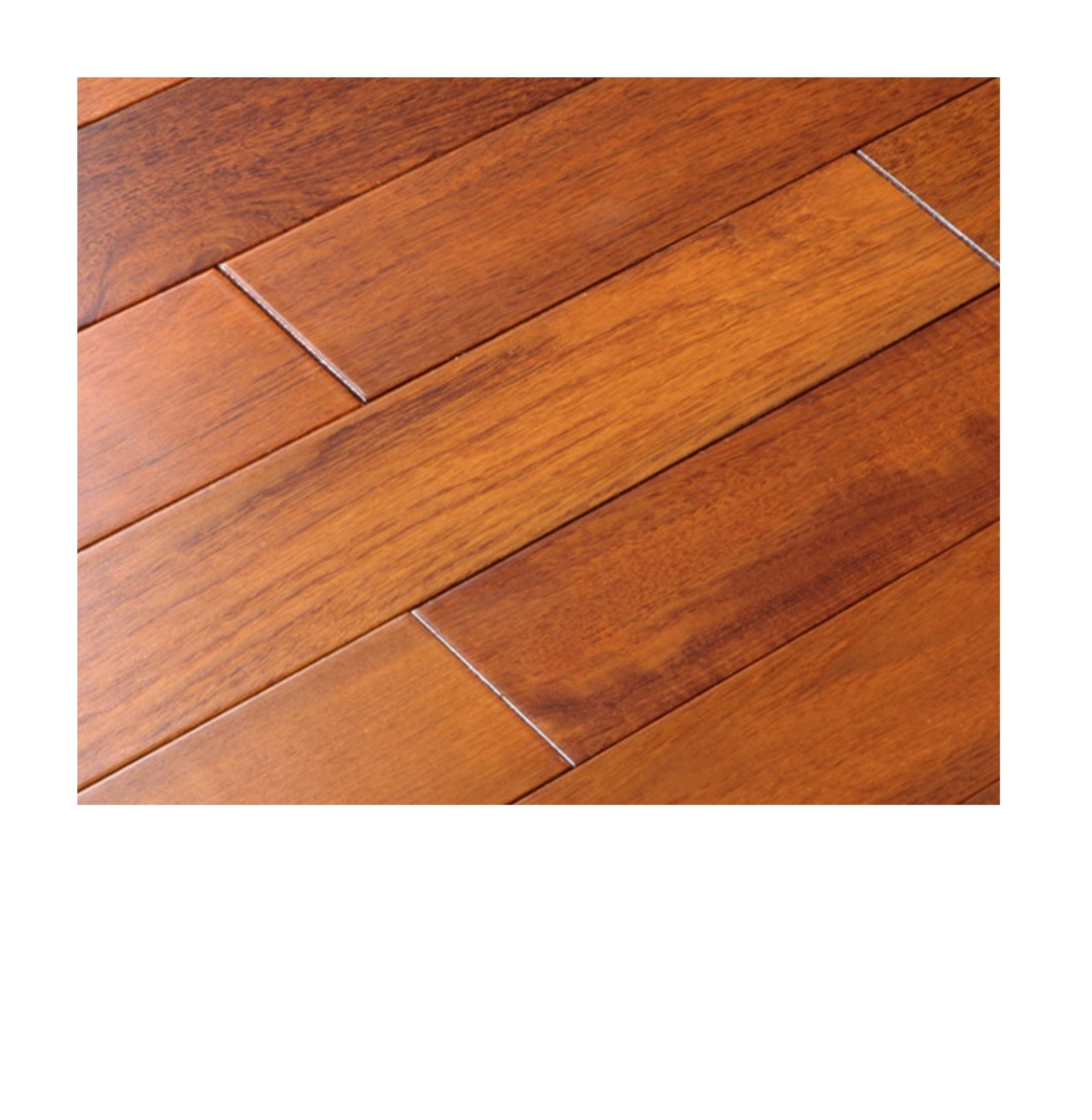 Latest Design Eco Friendly Smoked Burma Teak Hardwood Flooring