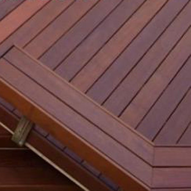 Hardwood Natural Brazil Outdoor IPE Wood Decking Outdoor Deck Tile Wood Flooring