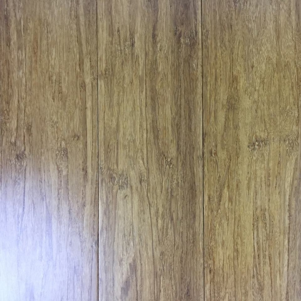 Good Quality 15mm Anti Scratch Strand Woven Hardwood Lock Solid Bamboo Flooring