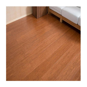 Good Quality 15mm Anti Scratch Strand Woven Hardwood Lock Solid Bamboo Flooring