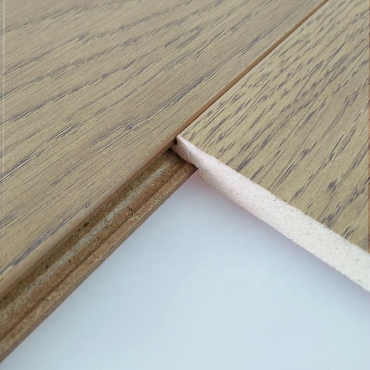 12mm Thick Durable MDF Water resistant  Laminate Flooring