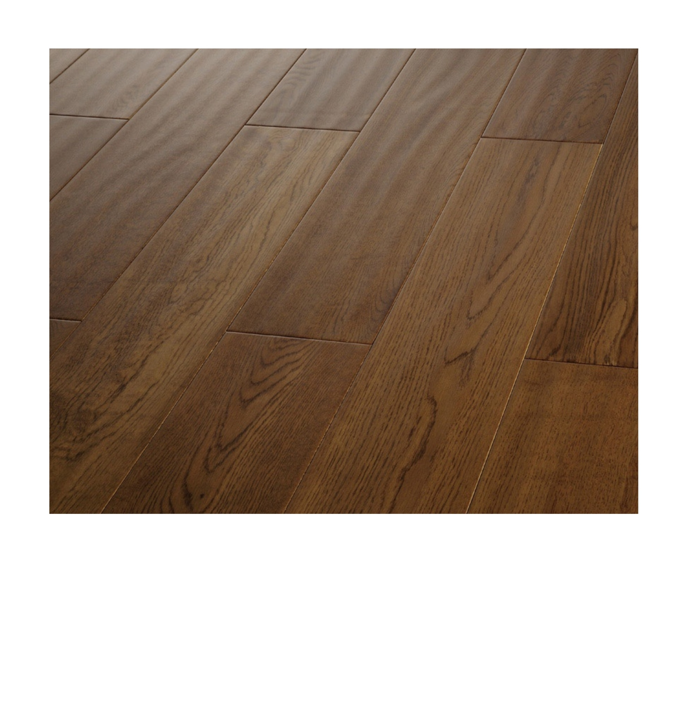 Customized Oak Wood Hardwood Solid Flooring