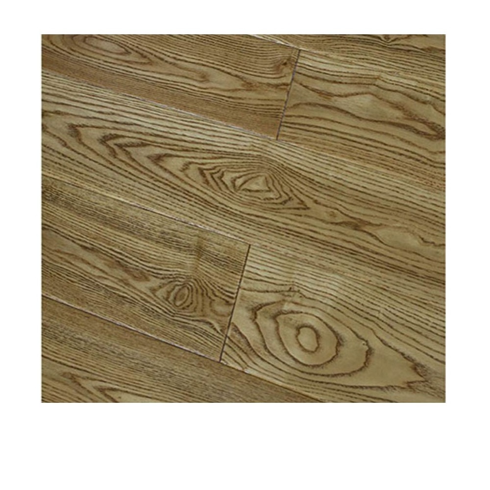 Durable Ash Color Hand scraped Indoor Oak Termite Proof Hardwood Flooring