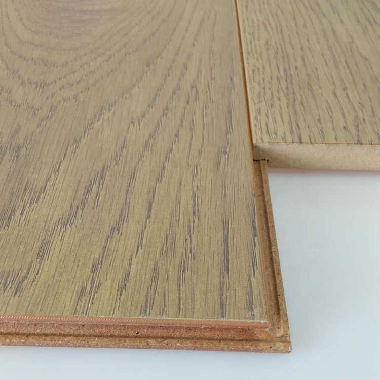 12mm Thick Durable MDF Water resistant  Laminate Flooring